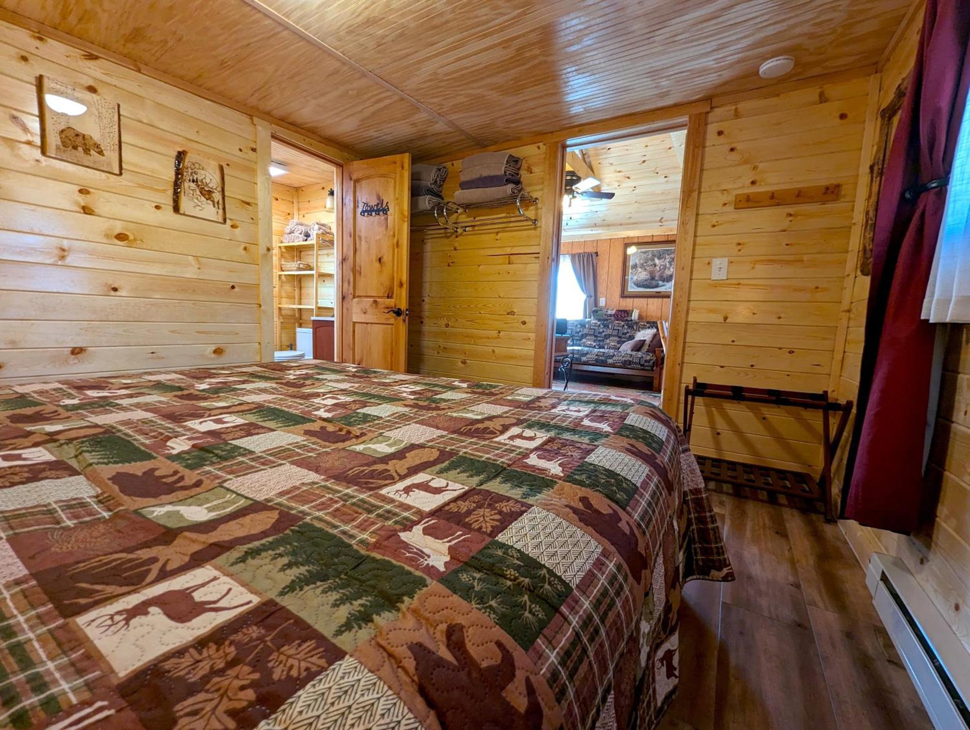 גרדינר Yellowstone'S Treasure Cabins מראה חיצוני תמונה