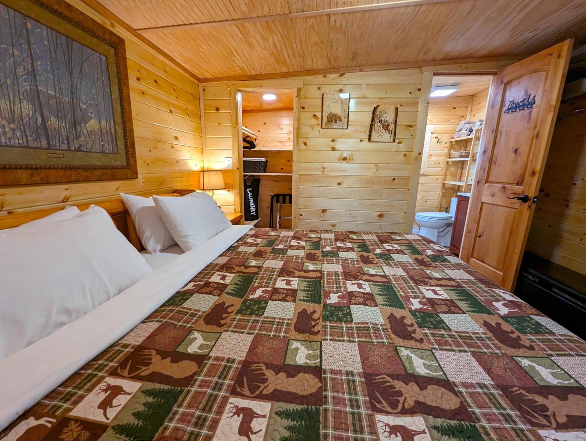 גרדינר Yellowstone'S Treasure Cabins מראה חיצוני תמונה