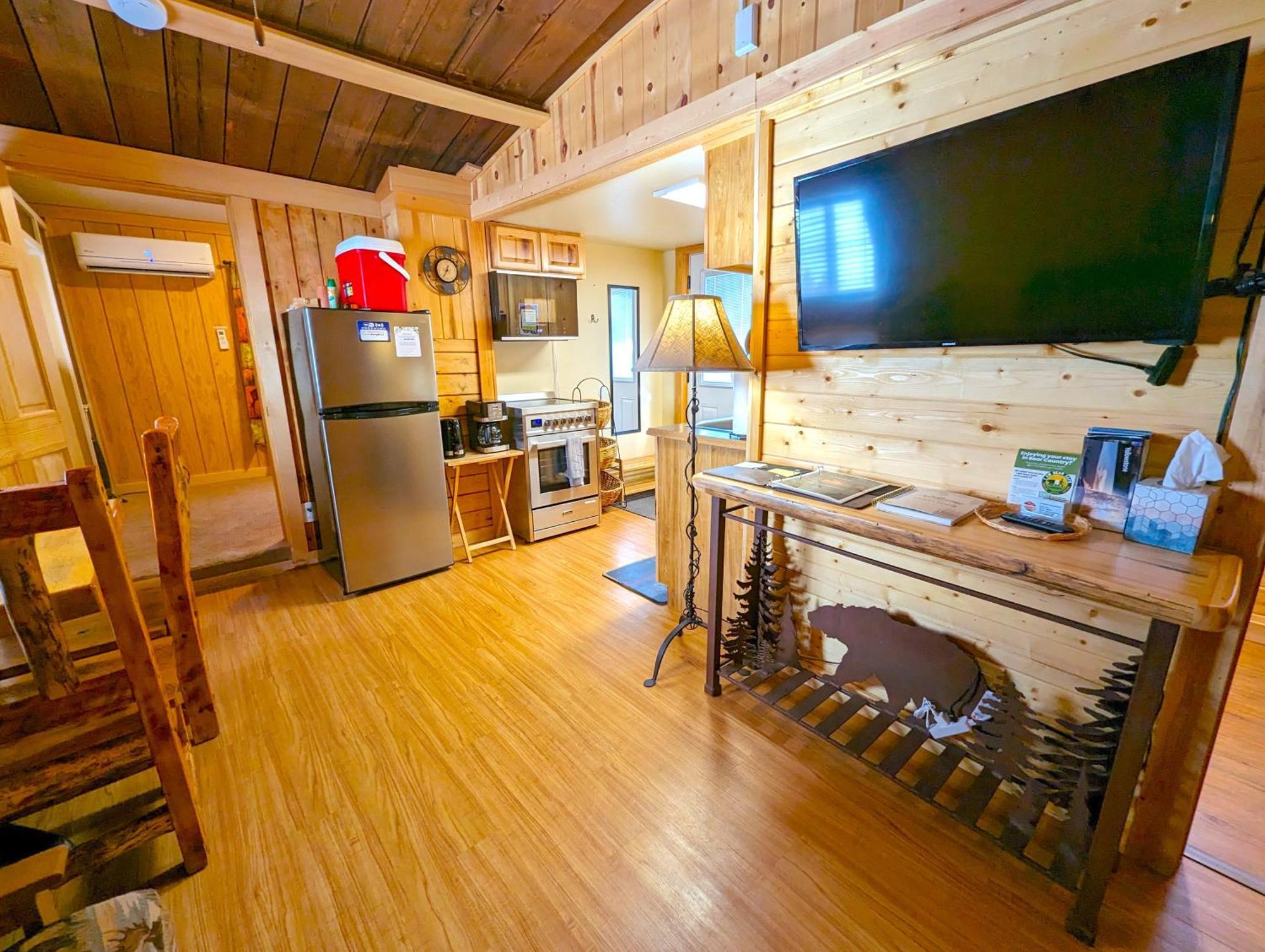 גרדינר Yellowstone'S Treasure Cabins מראה חיצוני תמונה