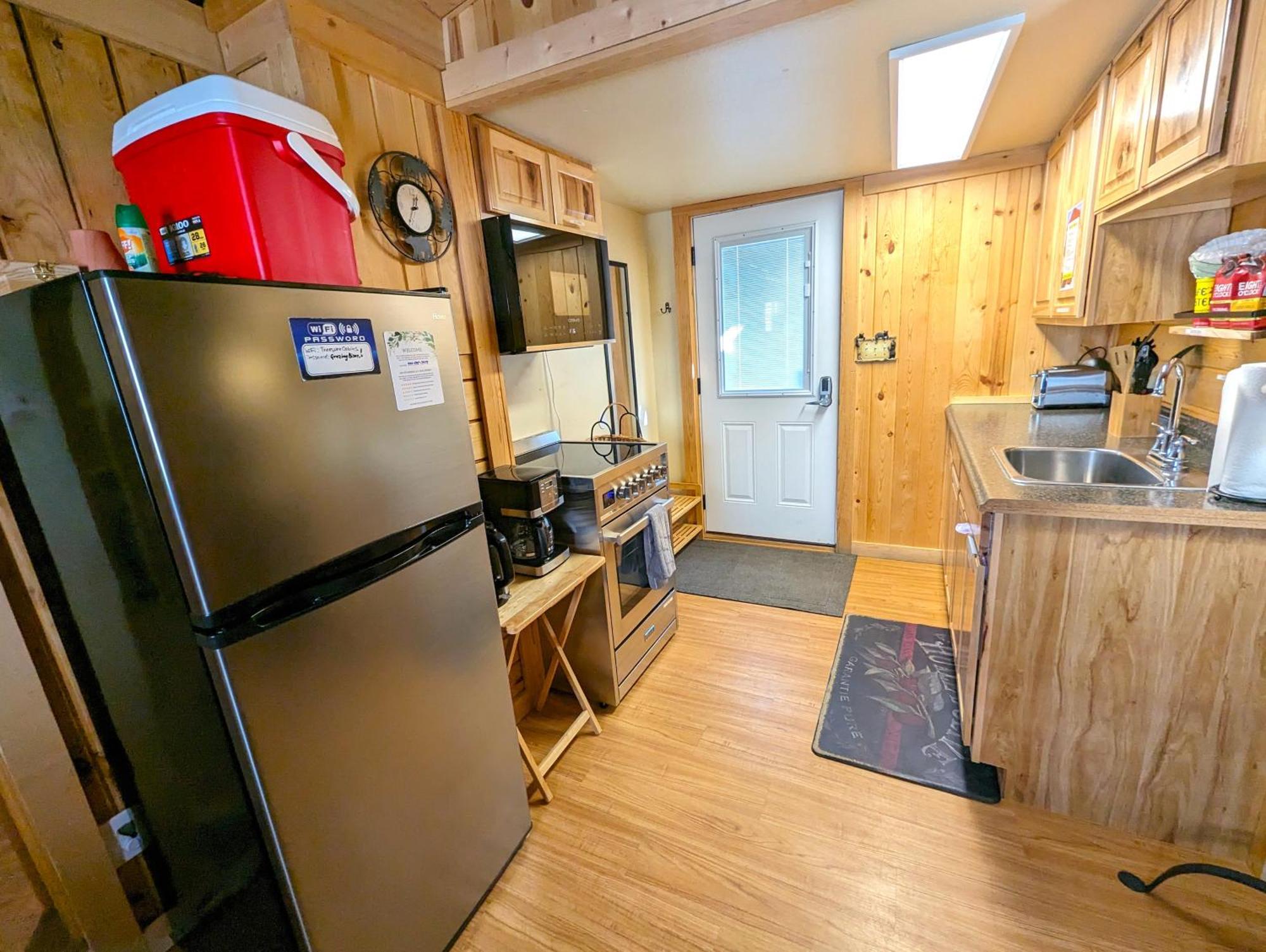 גרדינר Yellowstone'S Treasure Cabins מראה חיצוני תמונה
